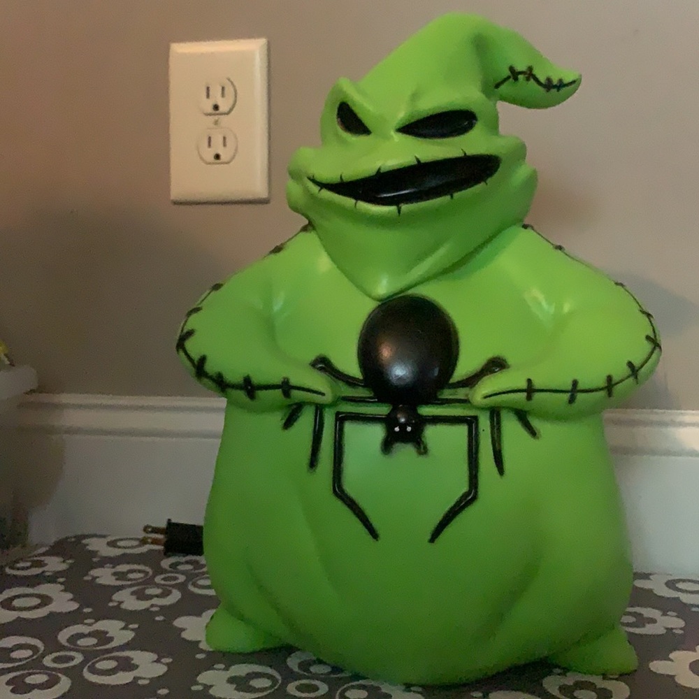 Nightmare before Christmas Oogie Boogie blow mold - Picture 2 of 3